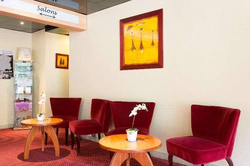 Mérignac Brit Hotel Bordeaux Aeroport - Le Soretel المظهر الداخلي الصورة